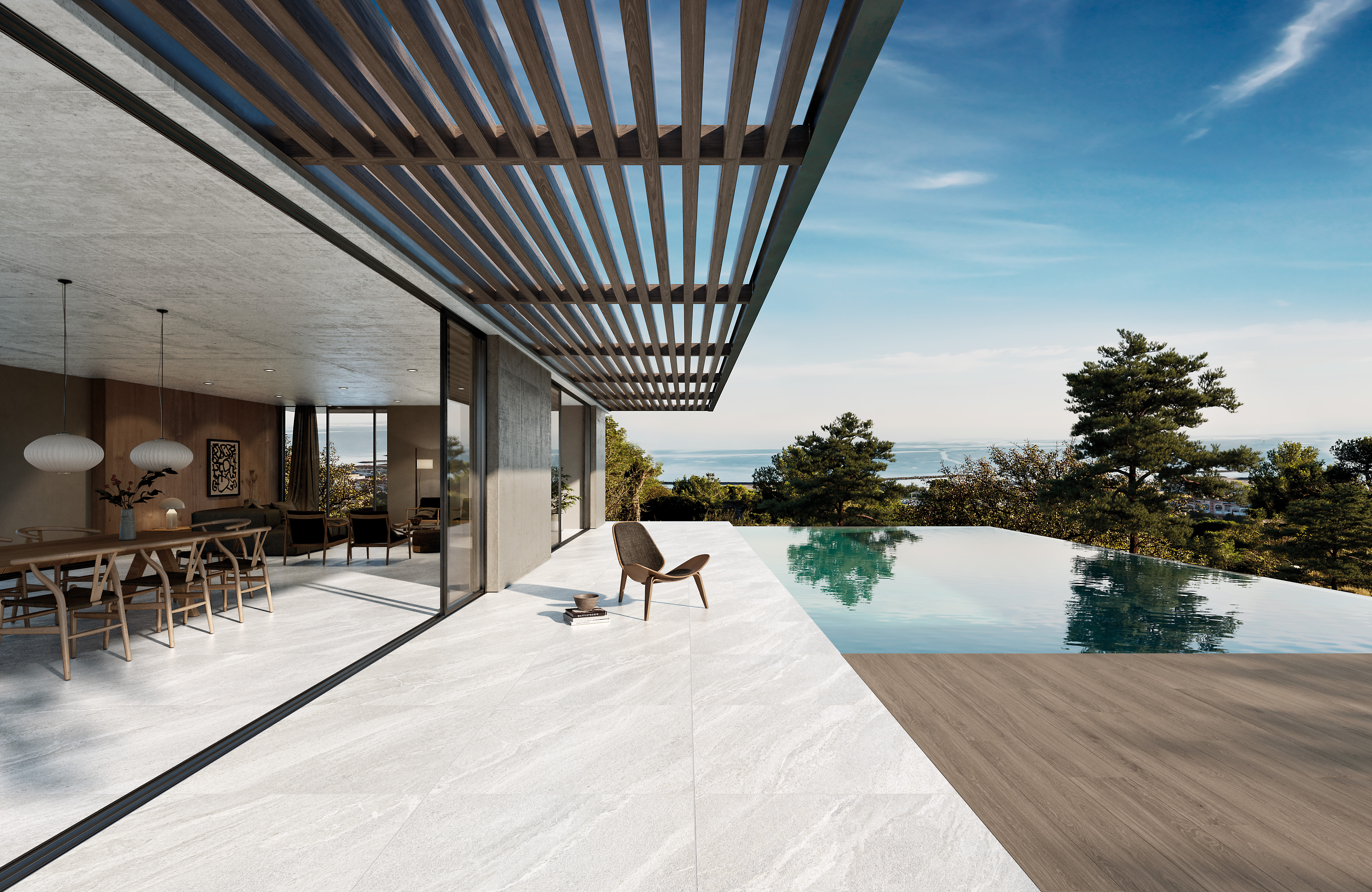 ALCHEMY PORCELAIN - ALCHEMY_PEARL_120X120-TAOS_TAUPE_24X151