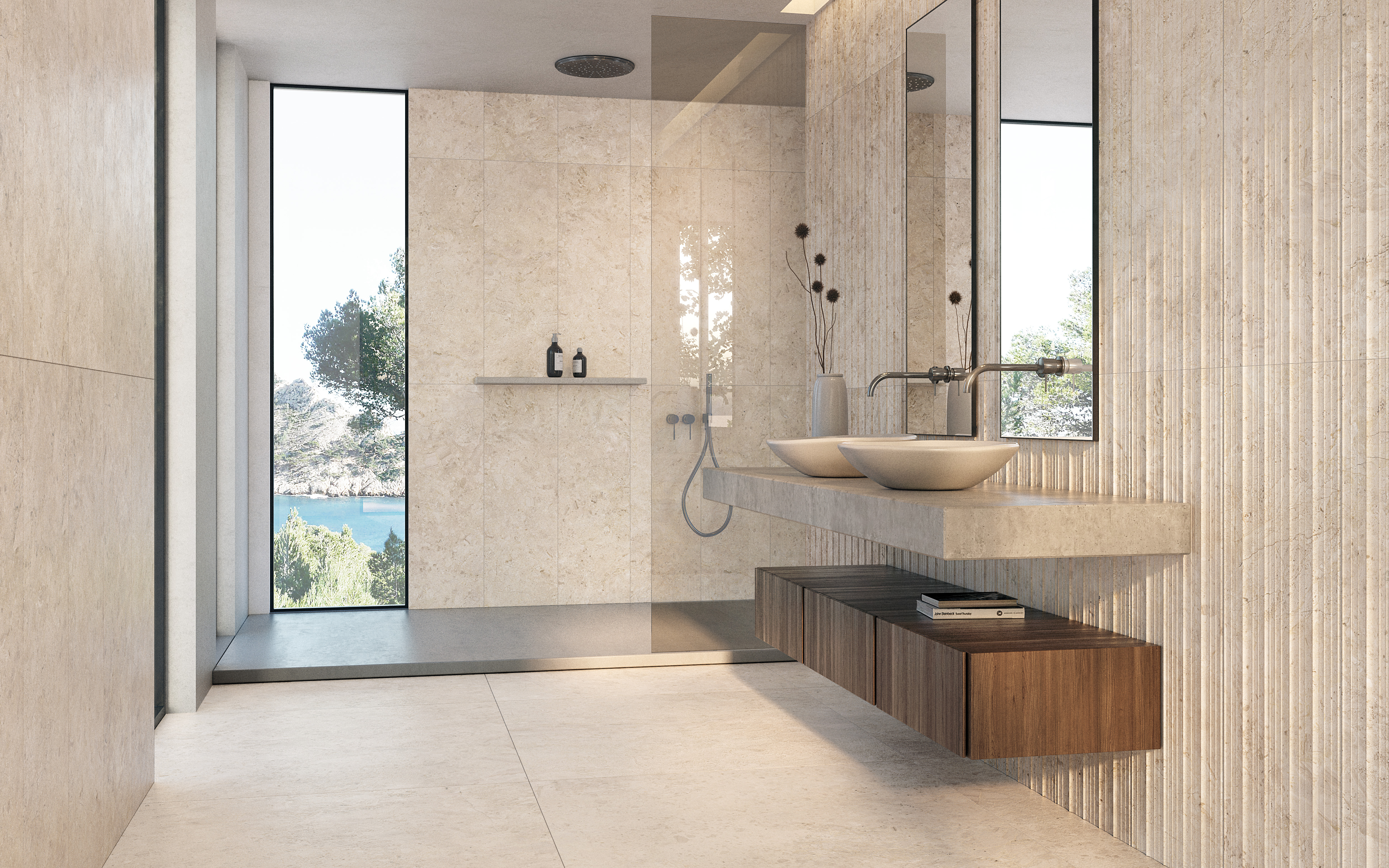 ARDARA WALL - ARDARA-SAND_100X100_33X100_STRIPE
