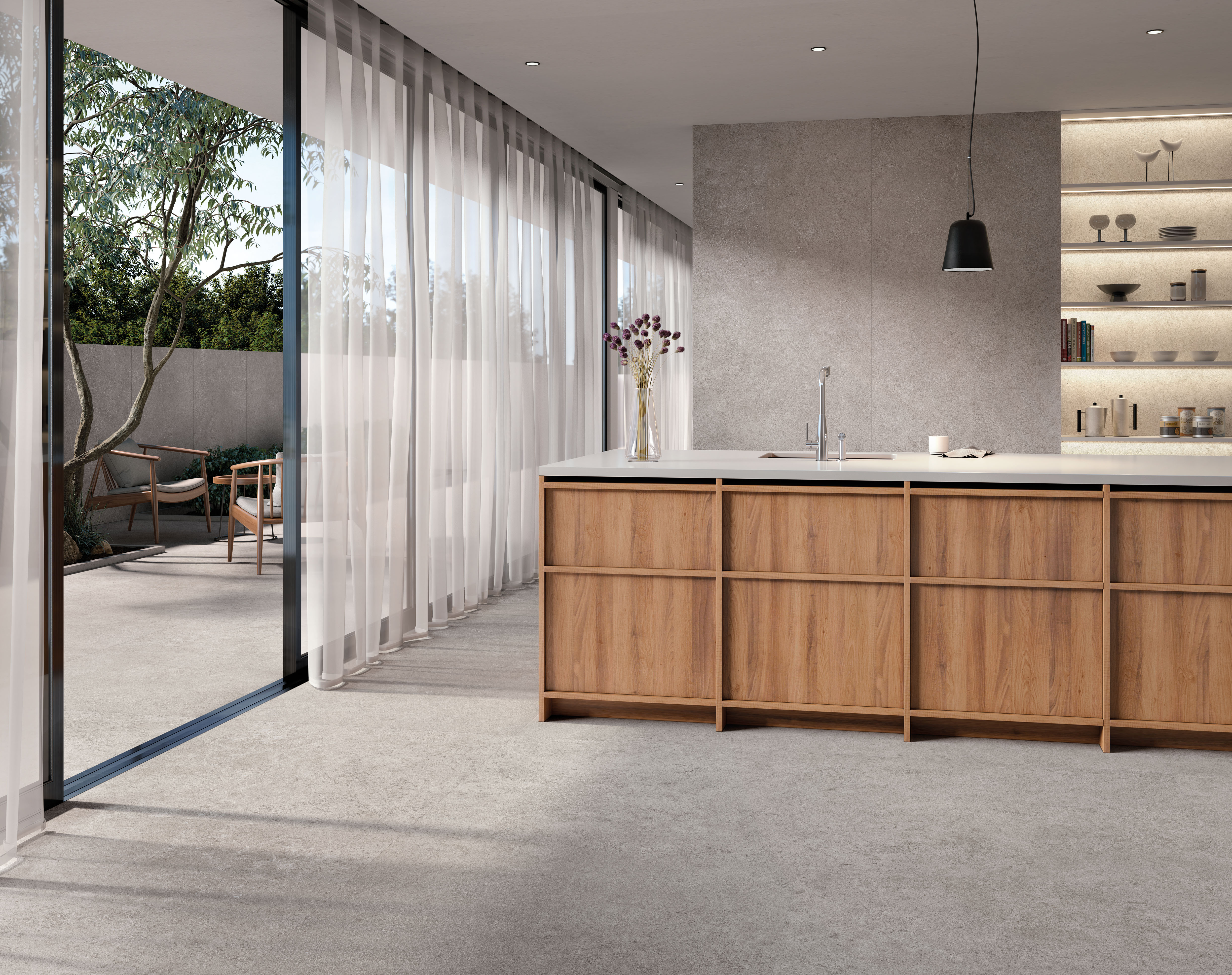 CLUNY PORCELAIN - CLUNY-SILVER_100X275-SP_100X100-SP