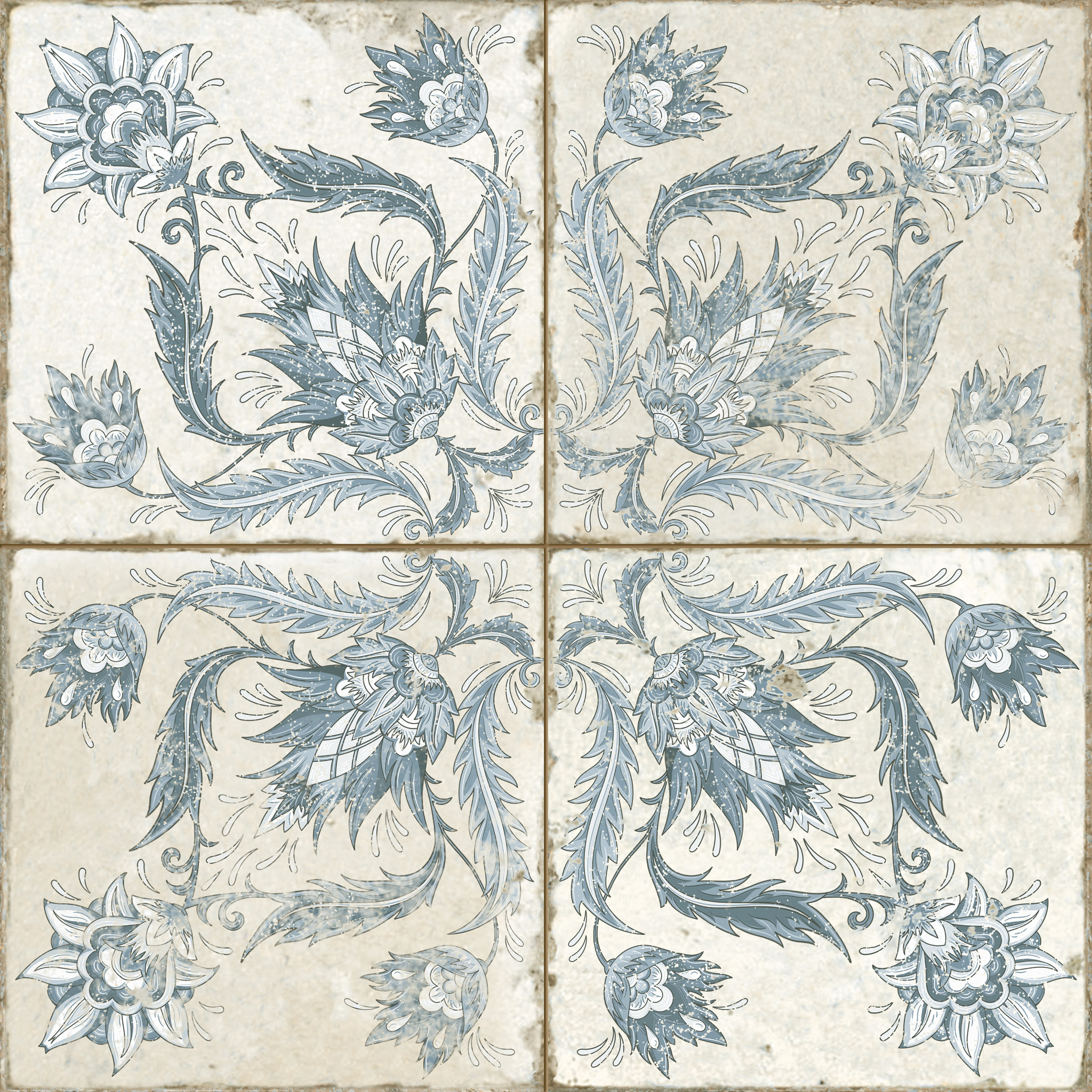FS IVORY BLUE/45X45X0,95 - 38860_FS-IVY-BLUE_01